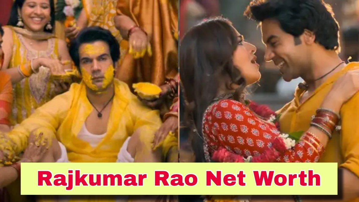 Rajkumar Rao Net Worth