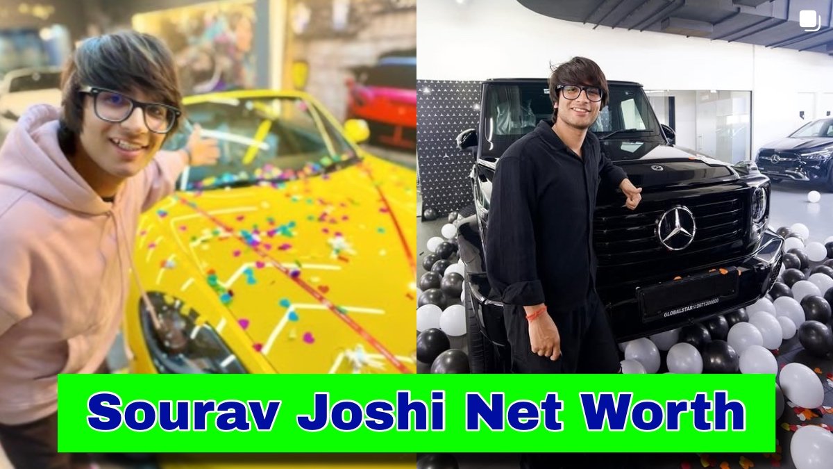 Sourav Joshi Net Worth