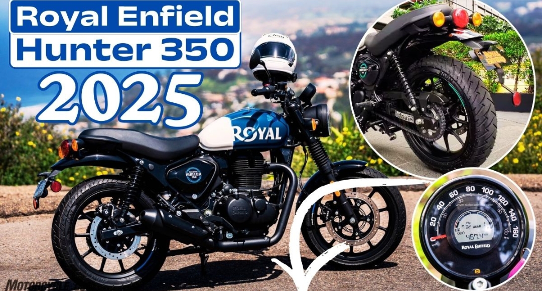 Royal Enfield Hunter 350