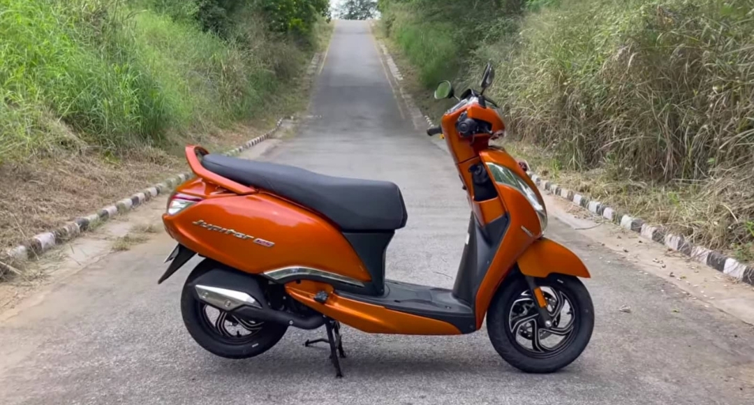 TVS Jupiter CNG