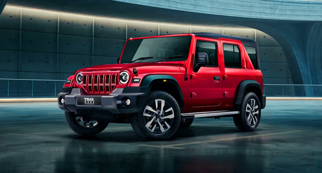New Mahindra Thar