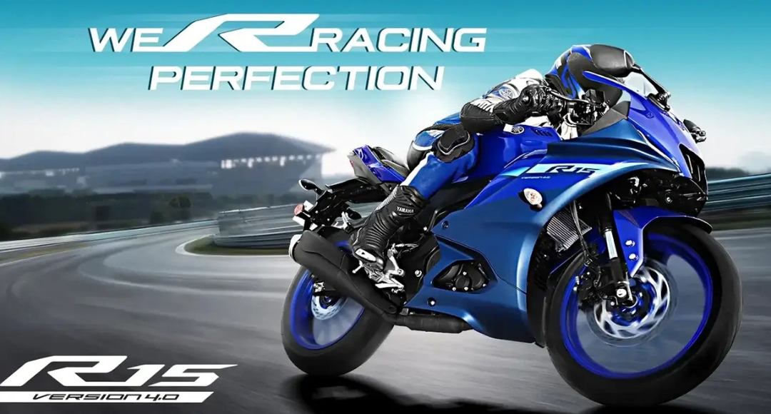 Yamaha R15 V4