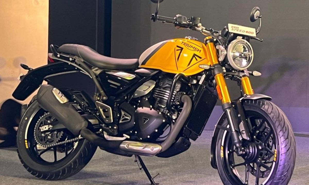 Triumph Speed T4 अब हुई और भी किफायती जबरदस्त छूट के साथ खरीदने का सुनहरा मौका