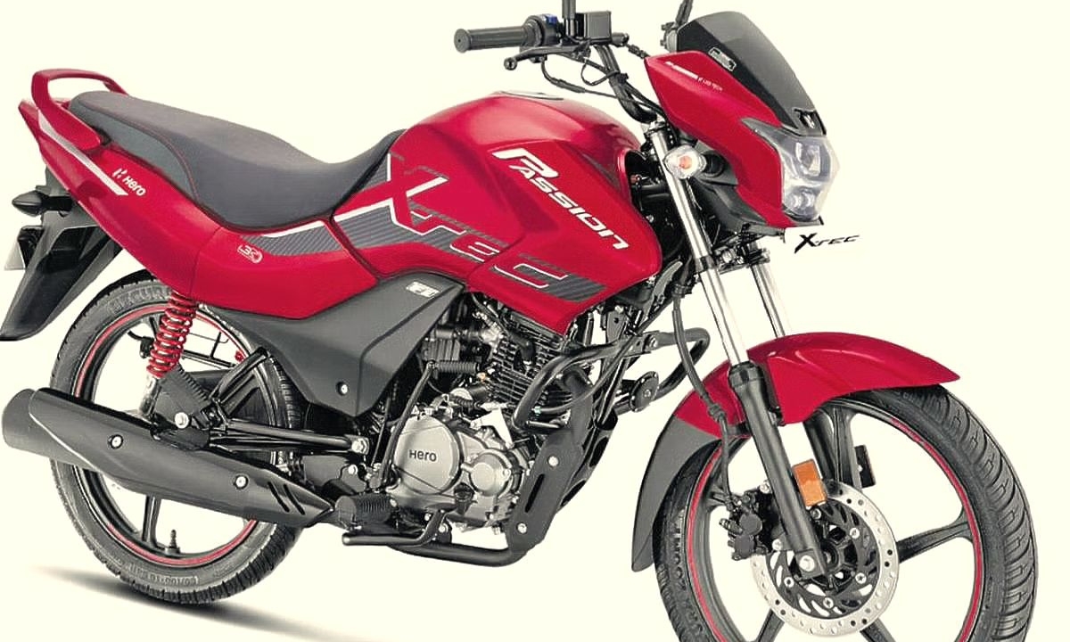 Hero Passion Xtec जबरदस्त माइलेज और दमदार परफॉर्मेंस कीमत भी बजट में