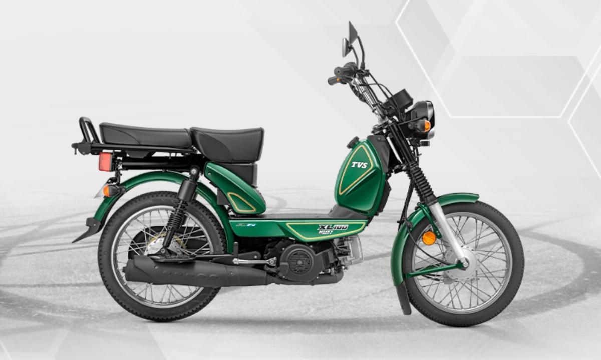 TVS XL100, एक भरोसेमंद साथी, जब जरूरत हो मजबूत और किफायती सवारी की
