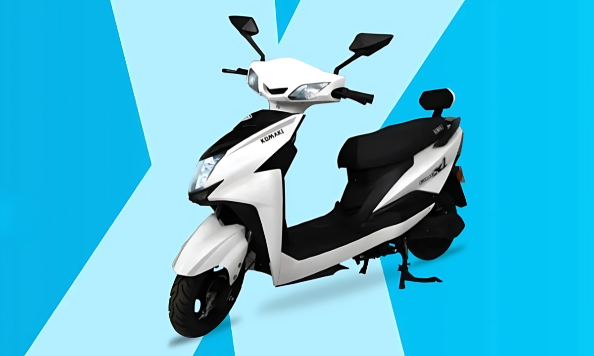 Komaki XOne, नई तकनीक और जबरदस्त परफॉर्मेंस वाली इलेक्ट्रिक स्कूटर