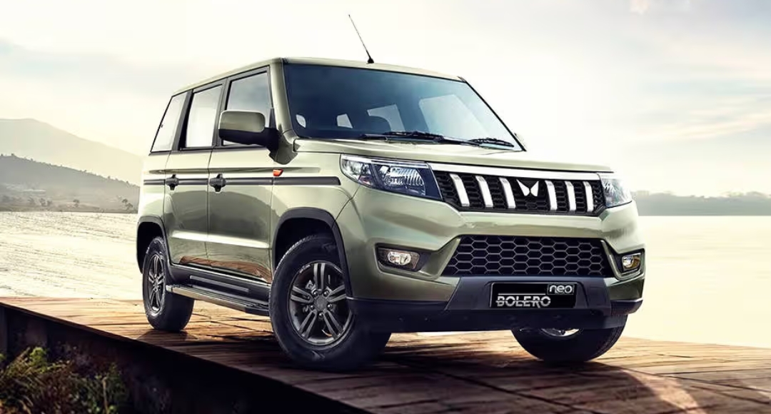 Mahindra Bolero Neo एक दमदार SUV जो हर रास्ते पर साथ निभाए