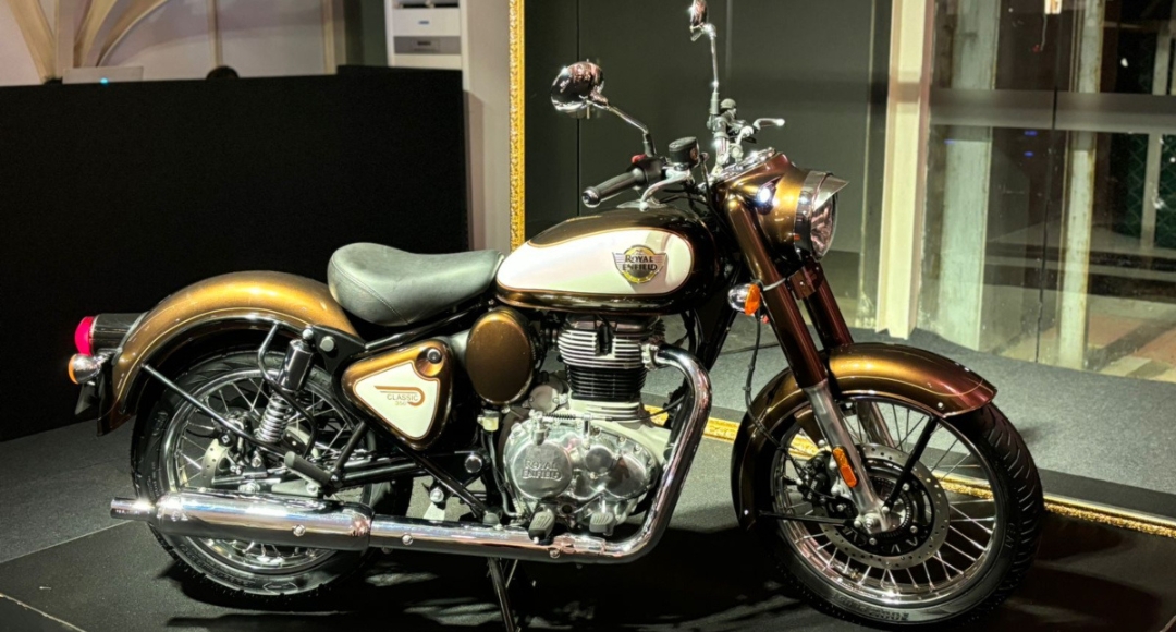 Royal Enfield Classic 350 शान विरासत और आधुनिक तकनीक का अनोखा संगम
