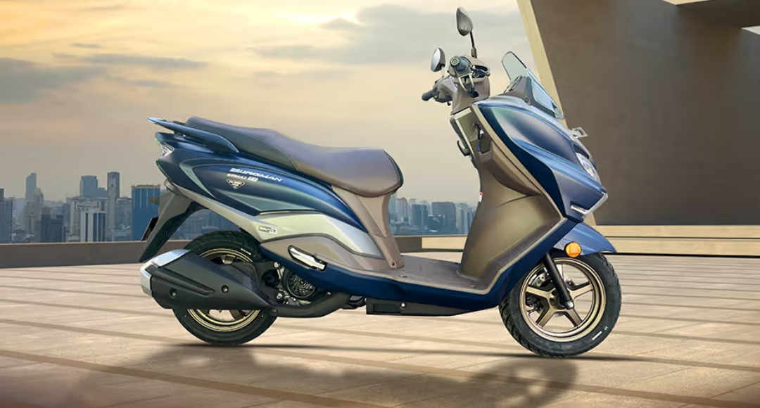 Suzuki Burgman Street 125 स्टाइल परफॉर्मेंस और आराम का परफेक्ट कॉम्बिनेशन