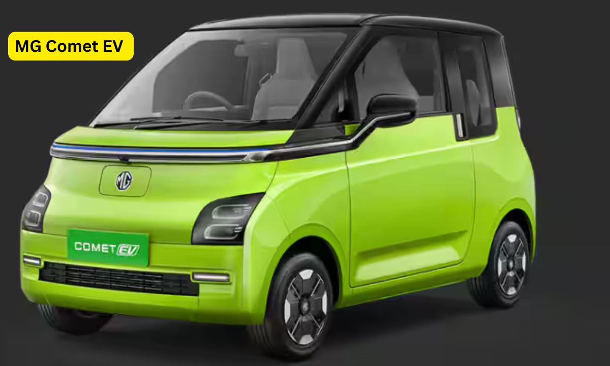 MG Comet EV सस्ती और दमदार इलेक्ट्रिक कार, जानें फीचर्स और कीमत