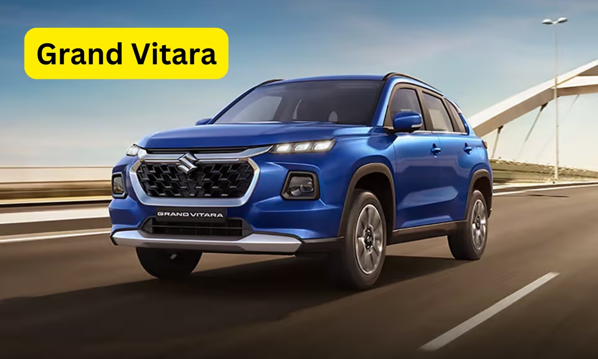 New Maruti Grand Vitara स्टाइल, पावर और माइलेज का जबरदस्त कॉम्बिनेशन