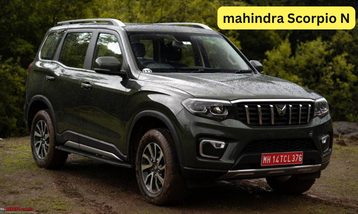 Mahindra Scorpio N दमदार परफॉर्मेंस और शानदार स्टाइल का परफेक्ट संगम