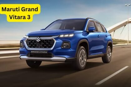 Maruti Grand Vitara 3 स्पेस, स्टाइल और परफॉर्मेंस का परफेक्ट कॉम्बिनेशन