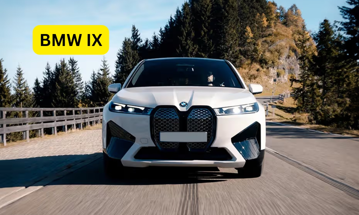 BMW iX फ्यूचरिस्टिक टेक्नोलॉजी और जबरदस्त रेंज वाली इलेक्ट्रिक कार
