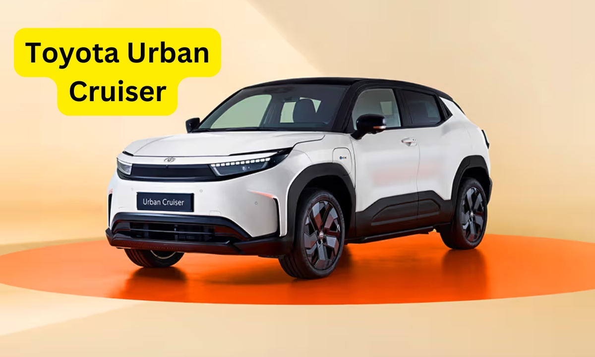 फास्ट चार्जिंग और जबरदस्त परफॉर्मेंस Toyota Urban Cruiser से करें हर सफर आसान