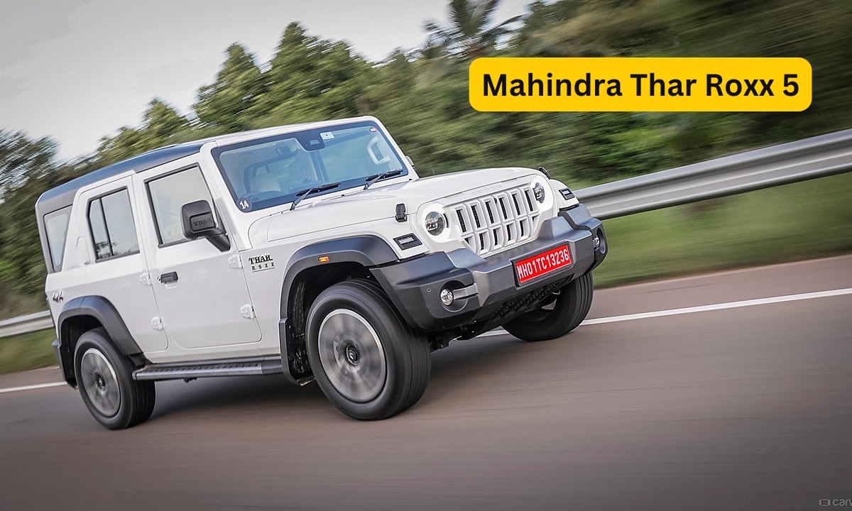 Mahindra Thar Roxx 5 डोर 2025 में धूम मचाने आ रही है ये दमदार SUV