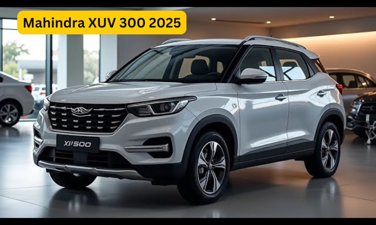 Mahindra XUV 300 2025 नया अवतार, जबरदस्त फीचर्स और शानदार लुक