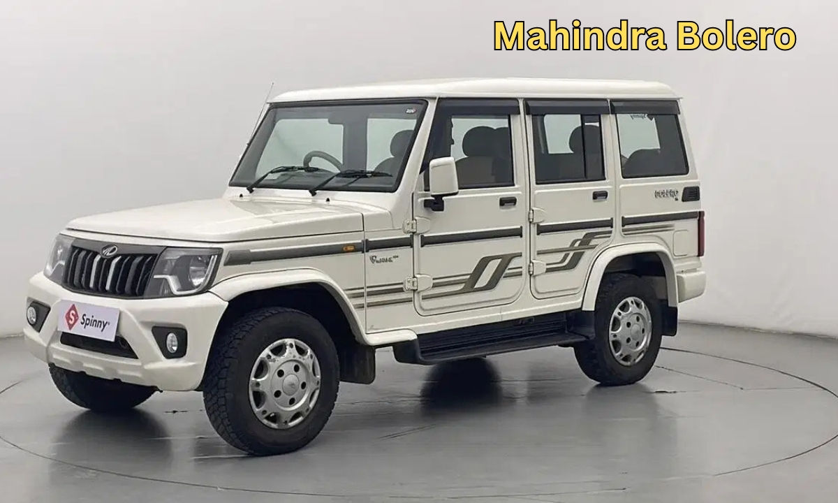 Mahindra Bolero दमदार परफॉर्मेंस और भरोसेमंद एसयूवी का परफेक्ट कॉम्बिनेशन