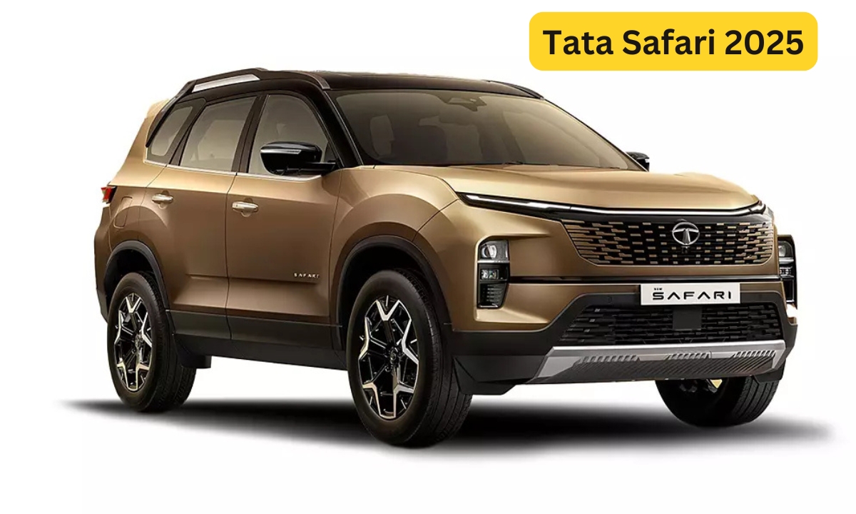 Tata Safari 2025 हुई लॉन्च, जानें धांसू फीचर्स, दमदार माइलेज और कीमत