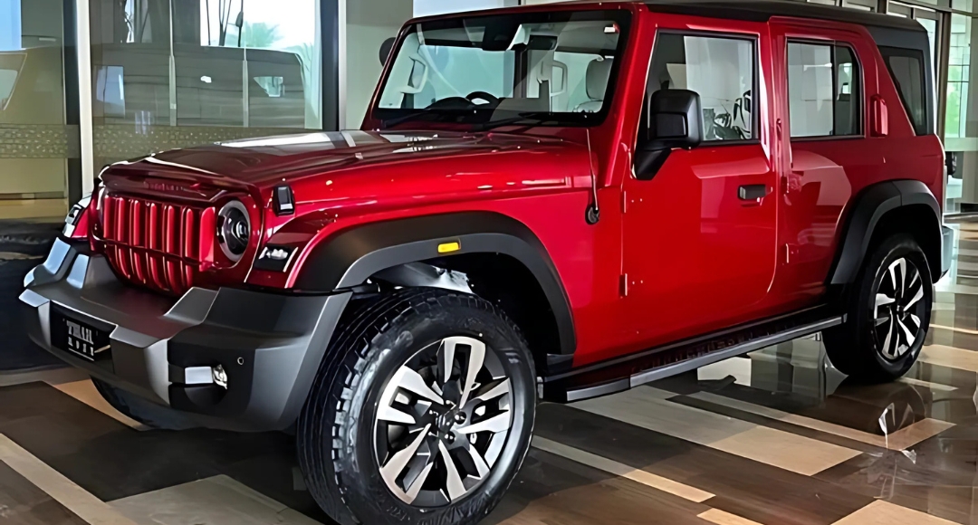 Mahindra Thar Roxx जब एडवेंचर और आराम का मिलन हो जाए सफर खुद ब खुद खास बन जाता है