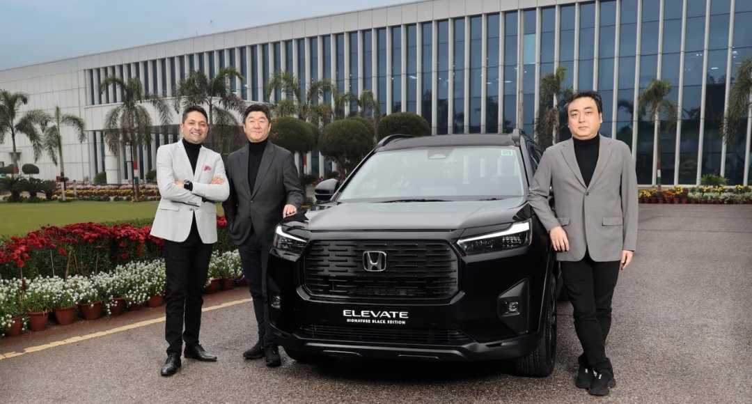 Honda Elevate स्टाइल आराम और परफॉर्मेंस का बेजोड़ संगम