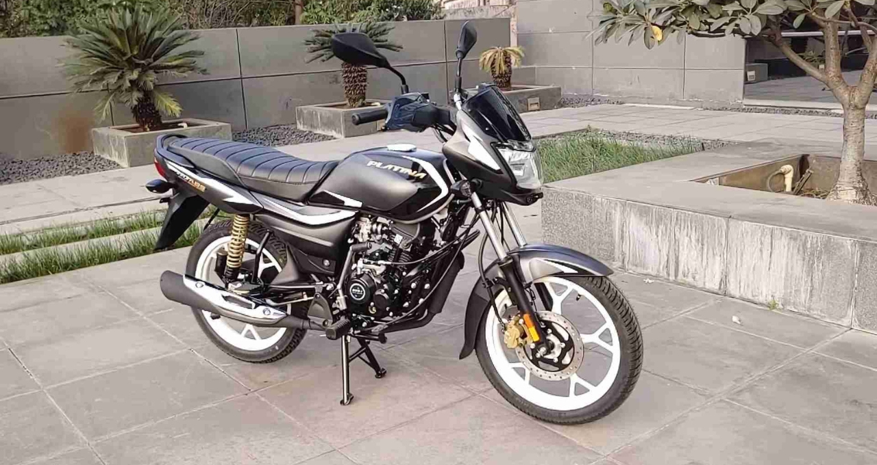 Bajaj Platina 110 जबरदस्त माइलेज और आरामदायक राइड वाली दमदार बाइक