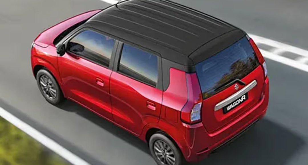 34KM की माइलेज के साथ New Maruti WagonR 2025 मिडिल क्लास परिवारों के लिए सबसे बेहतर कार
