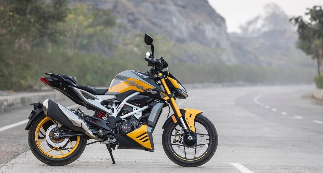 TVS Apache RTR 310 दमदार लुक और पावरफुल इंजन के साथ सिर्फ ₹34,000 में लाएं घर