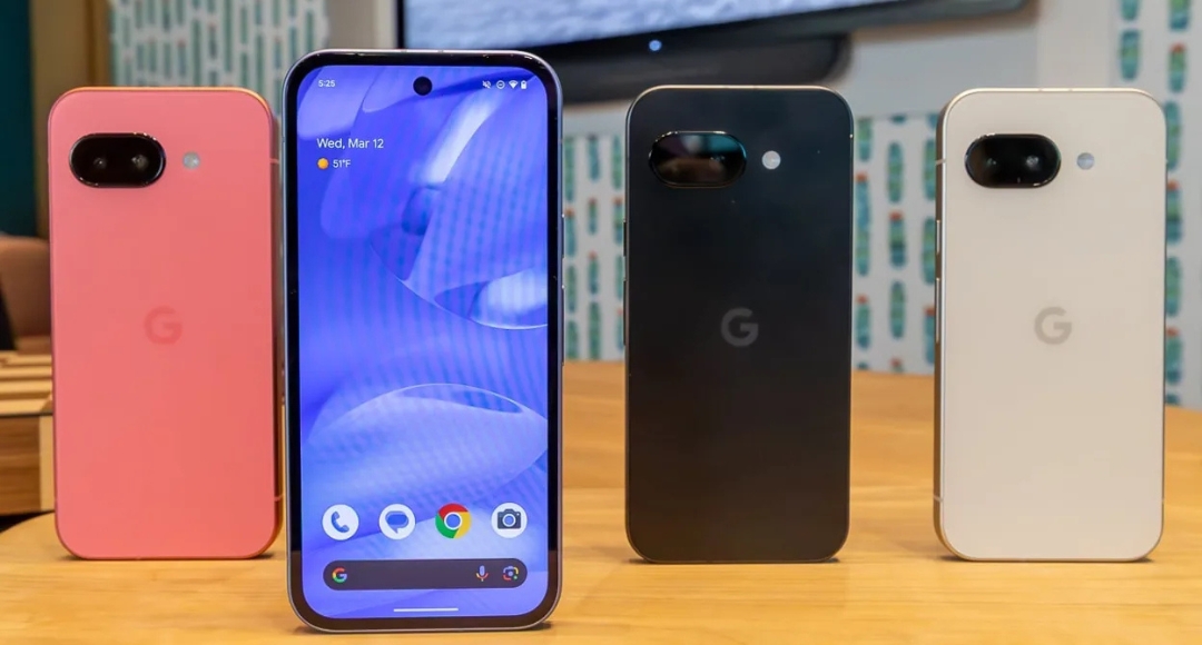 Google Pixel 9a शानदार फीचर्स के साथ सस्ता हुआ लॉन्च, कैशबैक ऑफर का उठाएं फायदा