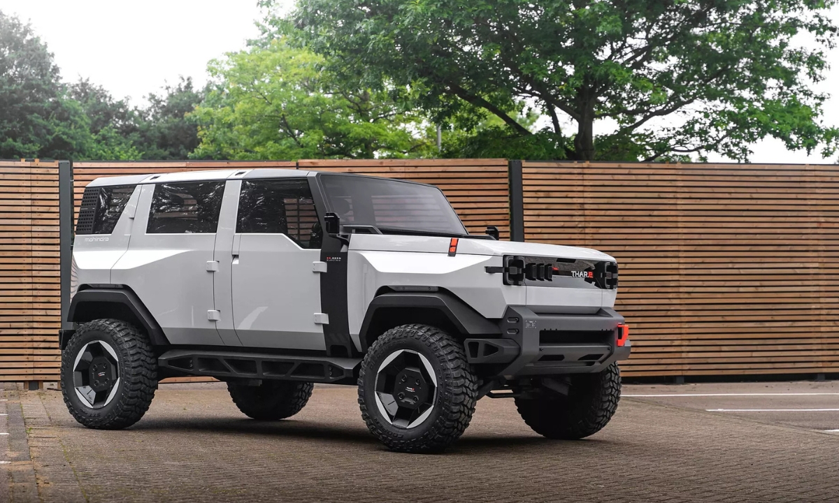 Mahindra Thar EV अब ज्यादा इंतजार नहीं, 500KM की धाकड़ रेंज के साथ इसी साल होगी लॉन्च