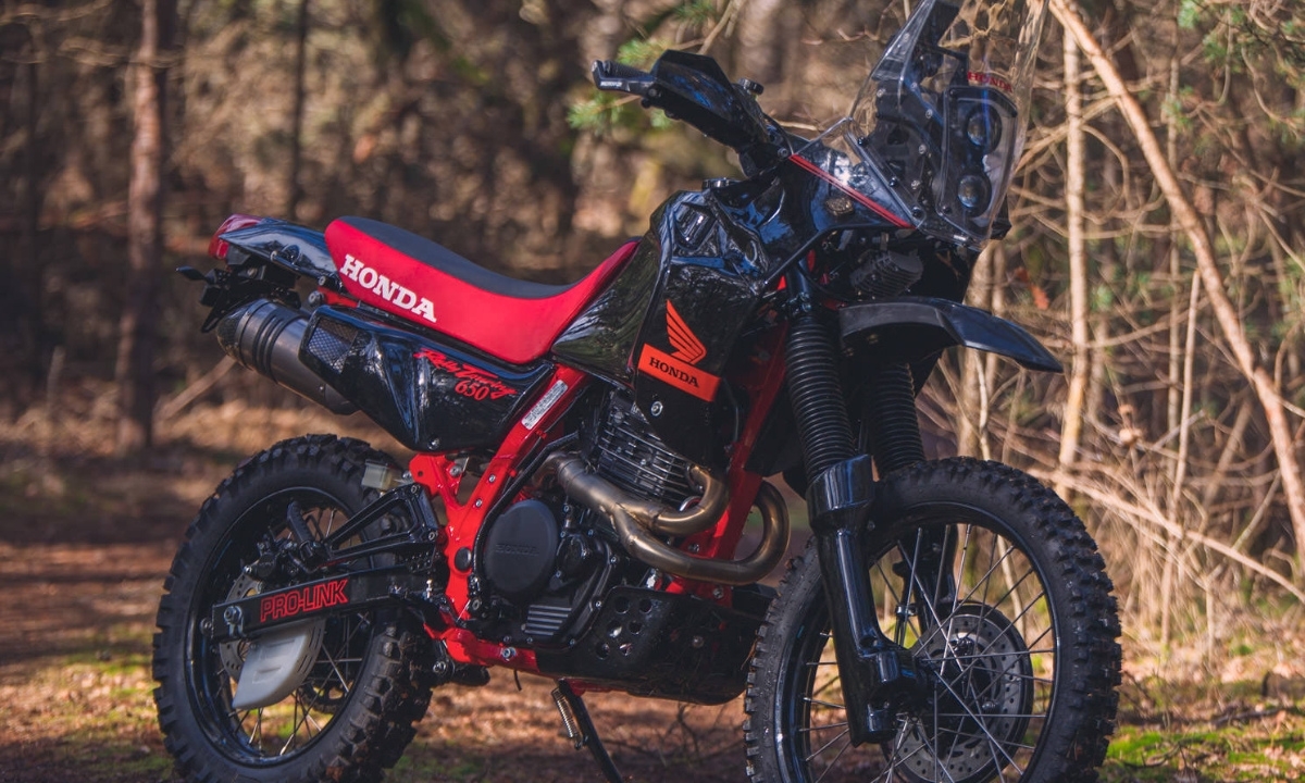 Enduro की बादशाह Honda NX650 EDNA का जबरदस्त ट्रांसफॉर्मेशन