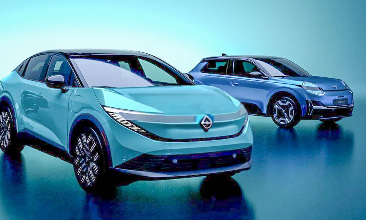 Nissan Micra EV और Leaf का धमाकेदार खुलासा इलेक्ट्रिक मोबिलिटी का नया युग