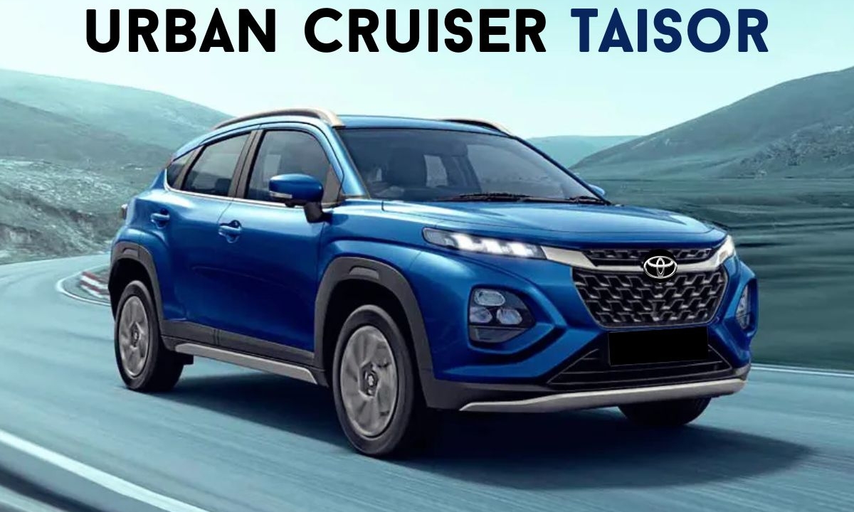 Creta की छुट्टी करने आया Toyota Urban Cruiser Taisor 35KM माइलेज और दमदार फीचर्स के साथ लॉन्च