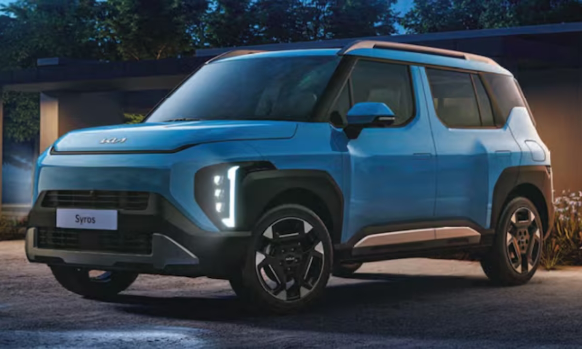 Kia Syros EV, शानदार परफॉर्मेंस और एडवांस फीचर्स वाली दमदार SUV