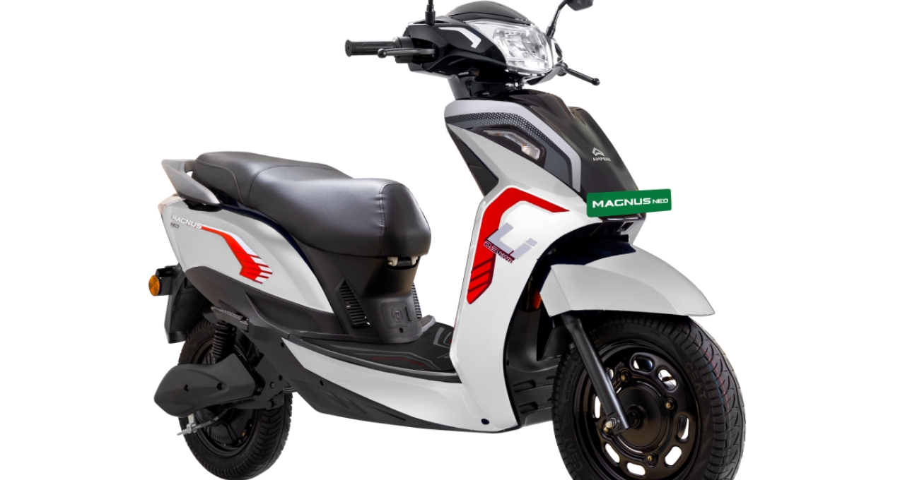 Ampere Magnus Neo, किफायती और दमदार इलेक्ट्रिक स्कूटर