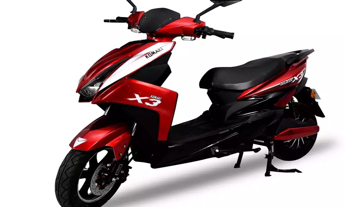 Komaki X One, नई तकनीक और जबरदस्त परफॉर्मेंस वाली इलेक्ट्रिक स्कूटर