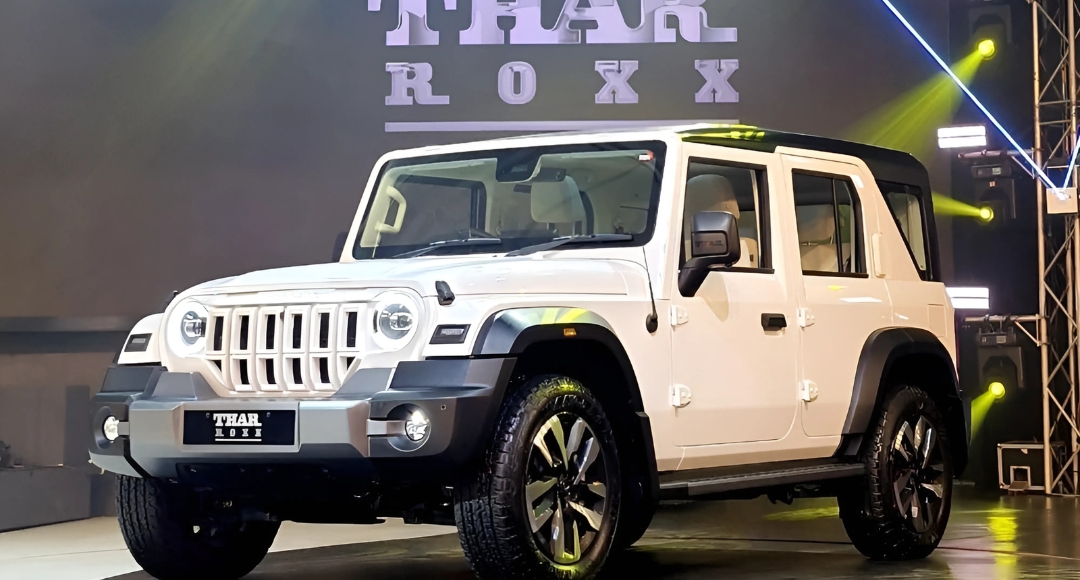 Mahindra Thar Roxx जब एडवेंचर और आराम का मिलन हो जाए सफर खुद ब खुद खास बन जाता है