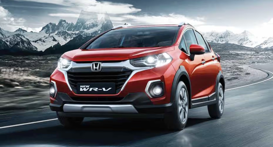Honda WR-V एक दमदार SUV जो आपके सफर को बना देगी यादगार