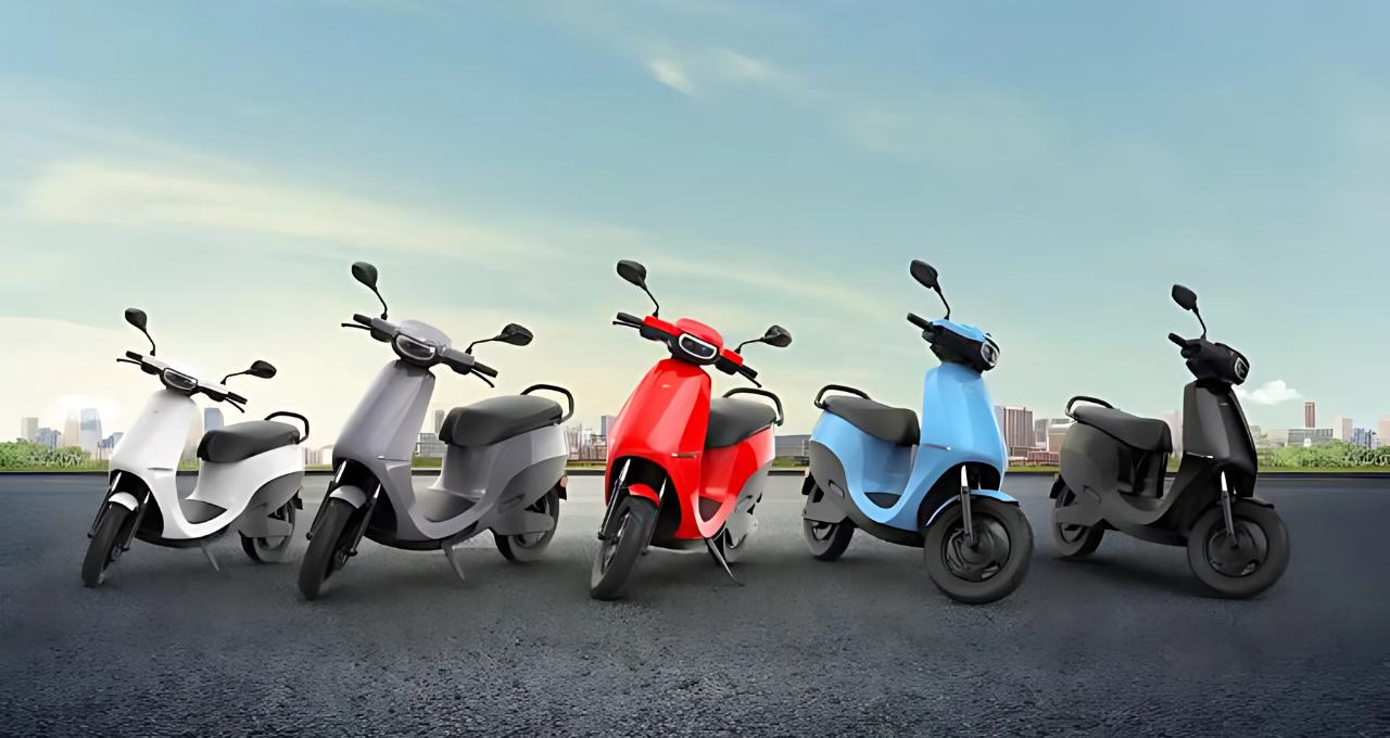 Ola S1 Air शानदार लुक दमदार परफॉर्मेंस और दमदार बैटरी वाला इलेक्ट्रिक स्कूटर