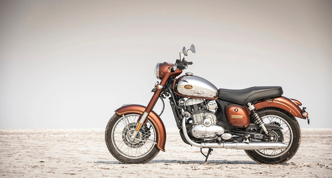 Jawa 350 एक क्लासिक क्रूज़र जो दिल और सड़क दोनों से जुड़ता है