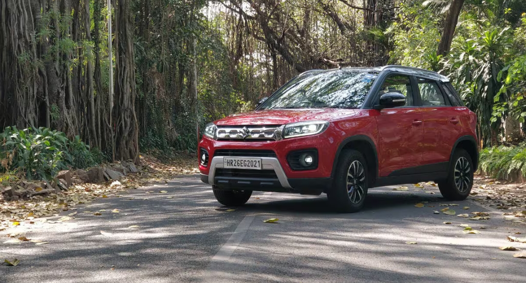 Maruti Suzuki Brezza एक स्टाइलिश किफायती और आरामदायक SUV