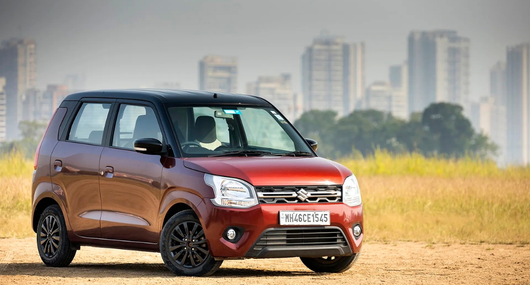 34KM की माइलेज के साथ New Maruti WagonR 2025 मिडिल क्लास परिवारों के लिए सबसे बेहतर कार