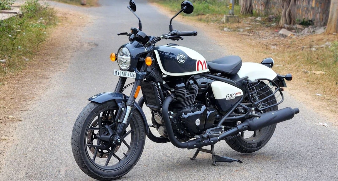 Royal Enfield Shotgun 650 दमदार इंजन और भौकाली लुक वाली सबसे पावरफुल क्रूजर बाइक