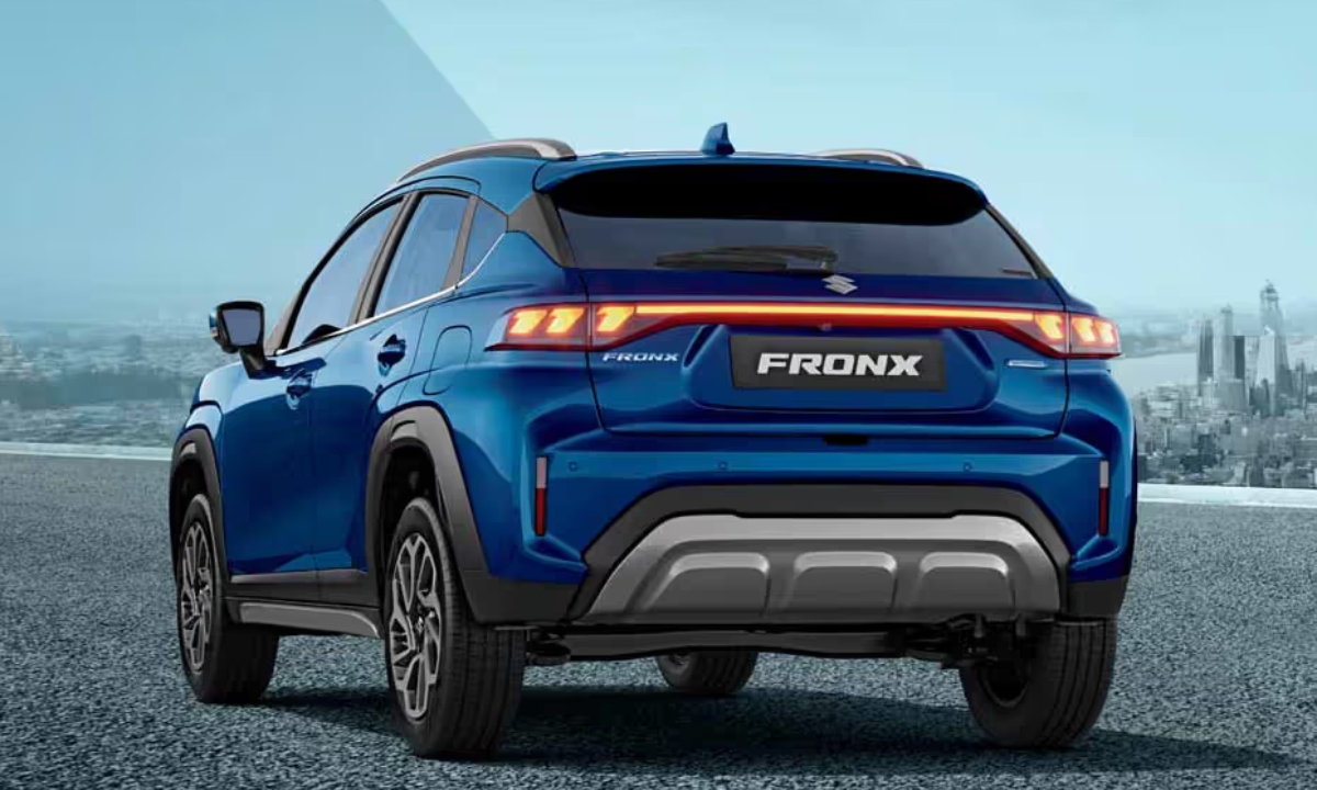 Maruti Fronx CNG जबरदस्त माइलेज और शानदार फीचर्स के साथ बजट में बेस्ट कार