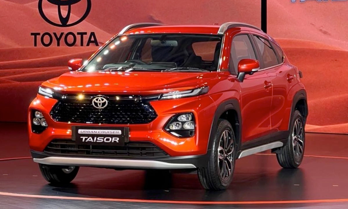 Creta की छुट्टी करने आया Toyota Urban Cruiser Taisor 35KM माइलेज और दमदार फीचर्स के साथ लॉन्च