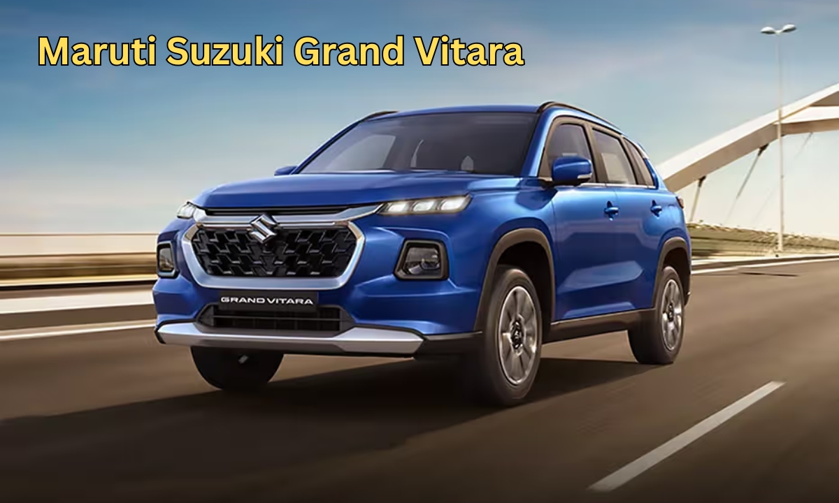 Maruti Suzuki Grand Vitara दमदार माइलेज, स्टाइलिश लुक और एडवांस फीचर्स वाली परफेक्ट एसयूवी