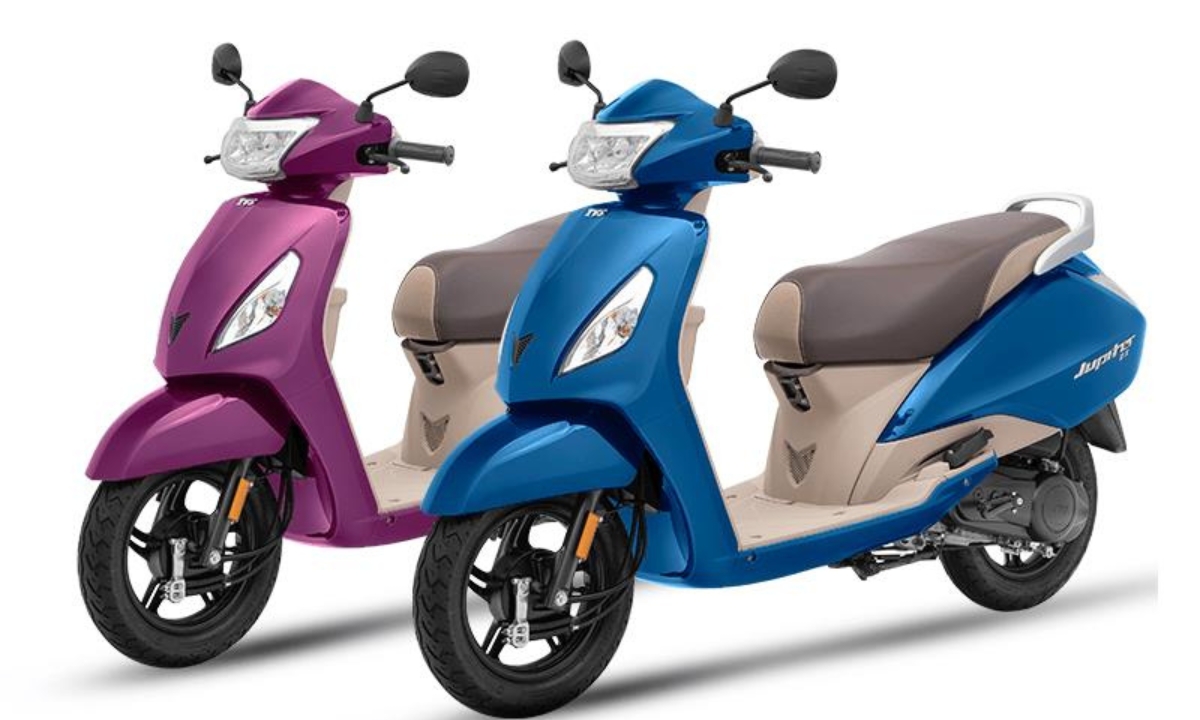 TVS Jupiter, हर सफर को बनाए स्टाइलिश, किफायती और दमदार