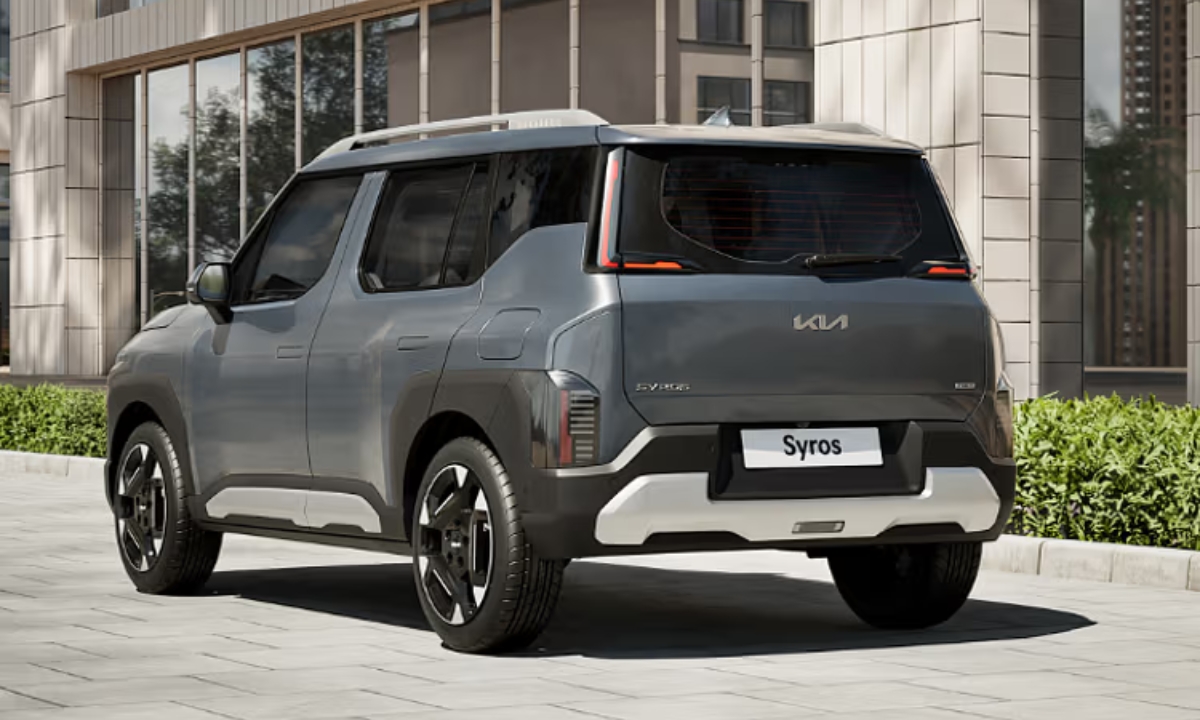 Kia Syros EV, शानदार परफॉर्मेंस और एडवांस फीचर्स वाली दमदार SUV