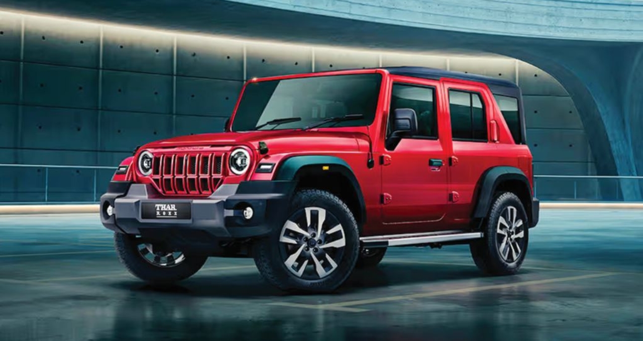 Mahindra Thar ROXX, दमदार परफॉर्मेंस और ऑफ-रोडिंग का बेजोड़ संगम