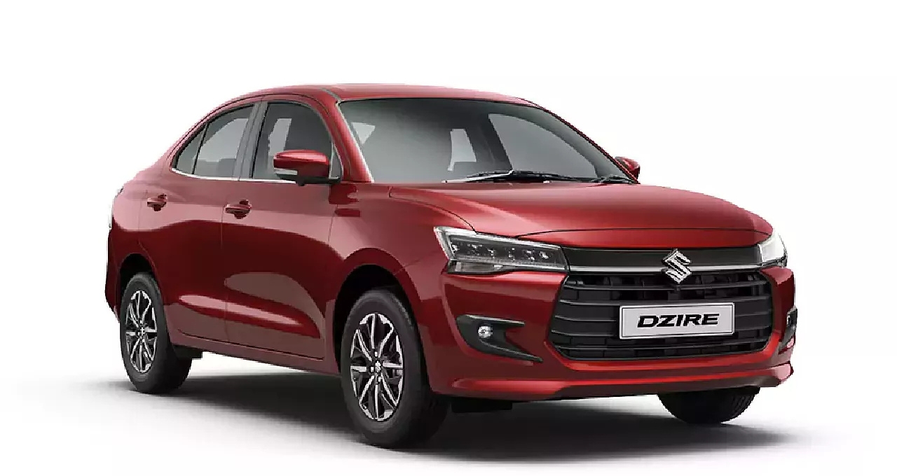 Maruti Dzire, स्टाइलिश डिज़ाइन और दमदार परफॉर्मेंस वाली किफायती सेडान